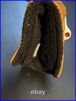 Scotty Cameron Studio Design Putter Headcover Yellow With Divot Repair Tool