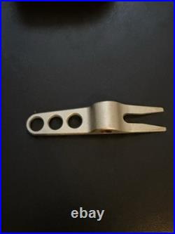 Scotty Cameron Studio Design Putter Headcover Yellow With Divot Repair Tool