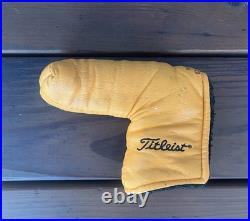 Scotty Cameron Studio Design Yellow Head Cover