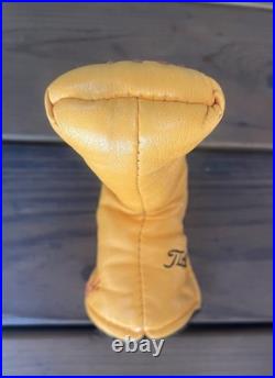 Scotty Cameron Studio Design Yellow Head Cover