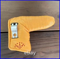 Scotty Cameron Studio Design Yellow Head Cover