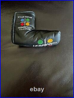 Scotty Cameron Studio Design putter cover with tool