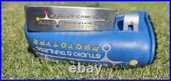 Scotty Cameron Studio Prototype Newport2 Centershaft Putter 35 In withcover & tool