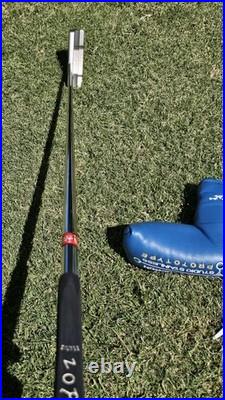 Scotty Cameron Studio Prototype Newport2 Centershaft Putter 35 In withcover & tool