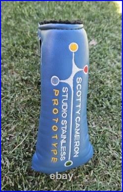 Scotty Cameron Studio Prototype Newport2 Centershaft Putter 35 In withcover & tool