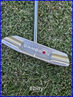 Scotty Cameron Studio Prototype Newport2 Centershaft Putter 35 In withcover & tool