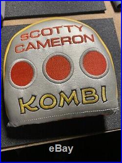 Scotty Cameron Studio Select Kombi-mid 35 with2020 Grip HC & Tool