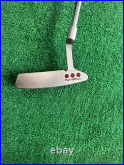 Scotty Cameron Studio Select Newport 2 Putter RH Red Weights Tool