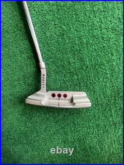 Scotty Cameron Studio Select Newport 2 Putter RH Red Weights Tool