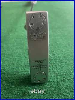 Scotty Cameron Studio Select Newport 2 Putter RH Red Weights Tool