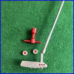 Scotty Cameron Studio Select Newport 2 Putter RH Red Weights Tool