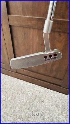 Scotty Cameron Studio Select Newport Putter withHeadcover, SC Cloth, & Divot Tool