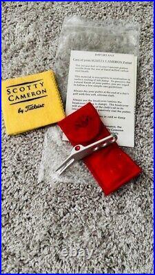 Scotty Cameron Studio Select Newport Putter withHeadcover, SC Cloth, & Divot Tool