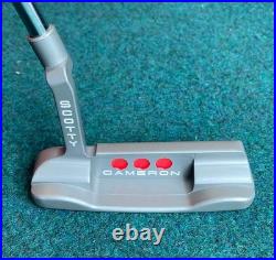 Scotty Cameron Studio Select Newport RH 34 in. Refinished with Custom Paint
