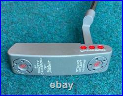 Scotty Cameron Studio Select Newport RH 34 in. Refinished with Custom Paint