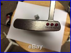 Scotty Cameron Studio Select SquareBack 2 Putter 34 with 15g & 40g weights & tool