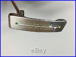 Scotty Cameron Studio Stainless 303 with Headcover and Divot Tool