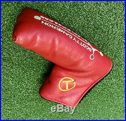Scotty Cameron Studio Stainless Circle T Tour Only Headcover Red with Divot Tool