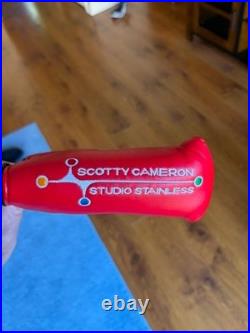 Scotty Cameron Studio Stainless Headcover