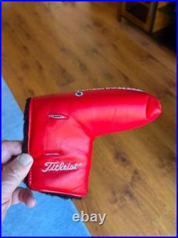 Scotty Cameron Studio Stainless Headcover