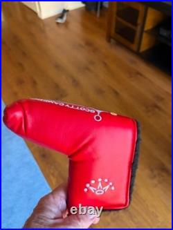 Scotty Cameron Studio Stainless Headcover