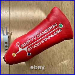 Scotty Cameron Studio Stainless Headcover