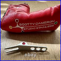 Scotty Cameron Studio Stainless Headcover