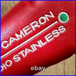 Scotty Cameron Studio Stainless Headcover