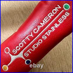 Scotty Cameron Studio Stainless Headcover