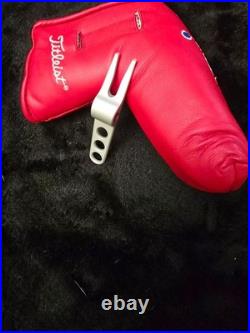 Scotty Cameron Studio Stainless Headcover With Pivot Tool 2002 MINT -Authentic