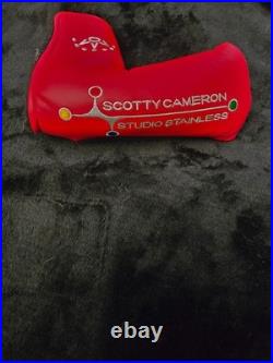 Scotty Cameron Studio Stainless Headcover With Pivot Tool 2002 MINT -Authentic