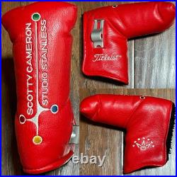 Scotty Cameron Studio Stainless Headcover With Pivot Tool 2002 New Authentic
