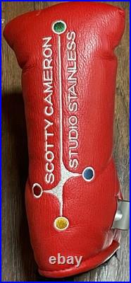 Scotty Cameron Studio Stainless Headcover With Pivot Tool 2002 New Authentic
