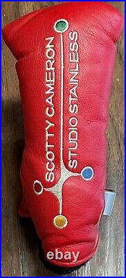 Scotty Cameron Studio Stainless Headcover With Tool MINT 2002 100% Authentic