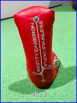 Scotty Cameron Studio Stainless Headcover With Tool NEW 2002 100% Authentic