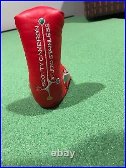 Scotty Cameron Studio Stainless Headcover With Tool NEW 2002 100% Authentic