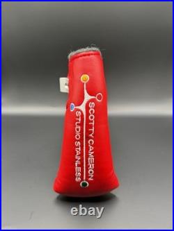 Scotty Cameron Studio Stainless Headcover with Divot Tool NEW