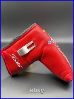 Scotty Cameron Studio Stainless Headcover with Divot Tool NEW