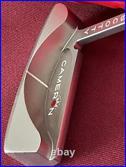 Scotty Cameron Studio Stainless Laguna 2.5 33.75 MINT with H/C and Divot Tool