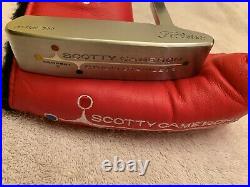 Scotty Cameron Studio Stainless Newport 2 1st /500 Putter 35 Mens RH HC Tool