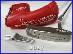 Scotty Cameron Studio Stainless Newport 2 330g Blade Putter 35 Mens RH HC Tool