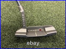 Scotty Cameron Studio Stainless Newport 2 33 350G Putter Original Headcover Tool
