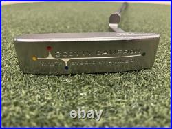 Scotty Cameron Studio Stainless Newport 2 33 350G Putter Original Headcover Tool