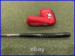 Scotty Cameron Studio Stainless Newport 2 33 350G Putter Original Headcover Tool