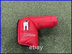 Scotty Cameron Studio Stainless Newport 2 33 350G Putter Original Headcover Tool Scotty Cameron Studio Stainless Newport 2 33 350G Putter Original Headcover Tool