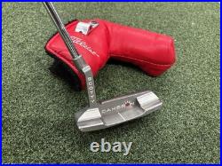 Scotty Cameron Studio Stainless Newport 2 33 350G Putter Original Headcover Tool