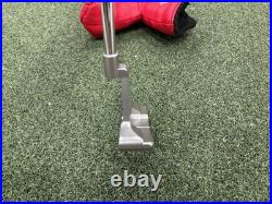 Scotty Cameron Studio Stainless Newport 2 33 350G Putter Original Headcover Tool