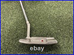 Scotty Cameron Studio Stainless Newport 2 33 350G Putter Original Headcover Tool