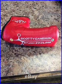 Scotty Cameron Studio Stainless Newport 2 35 330G Original Shaftband (HCwithTool)