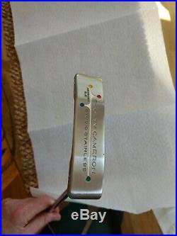 Scotty Cameron Studio Stainless Newport 2.5 35 with Headcover no tool
